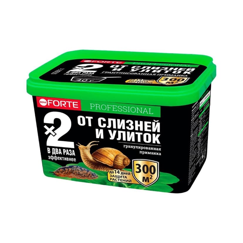 Bona Forte от слизней и улиток