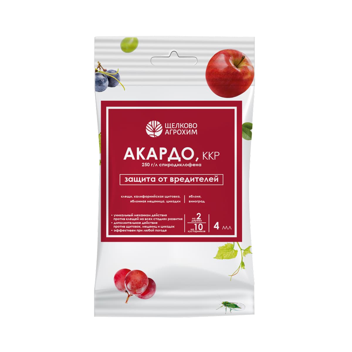 Акардо от вредителей