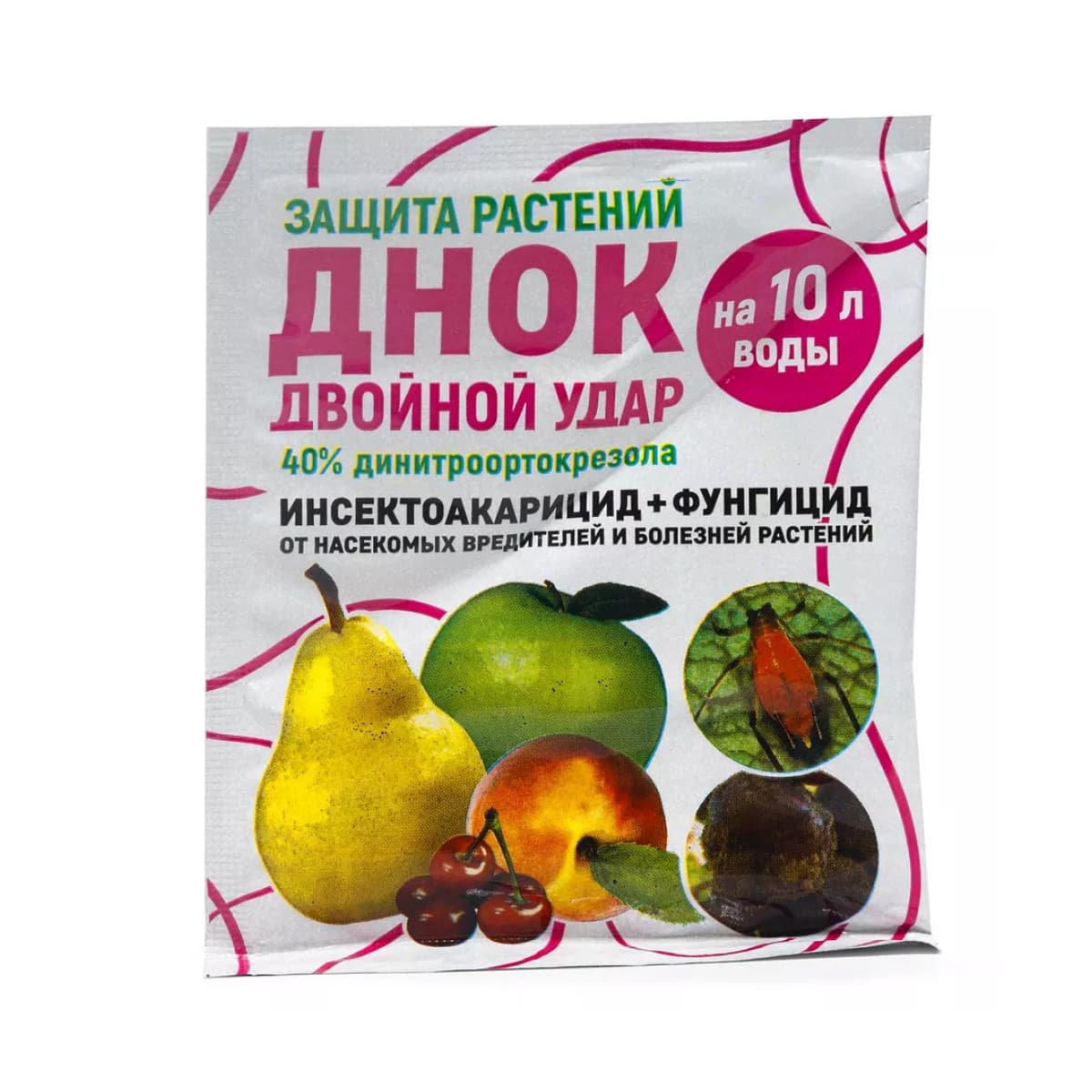 Днок двойной удар