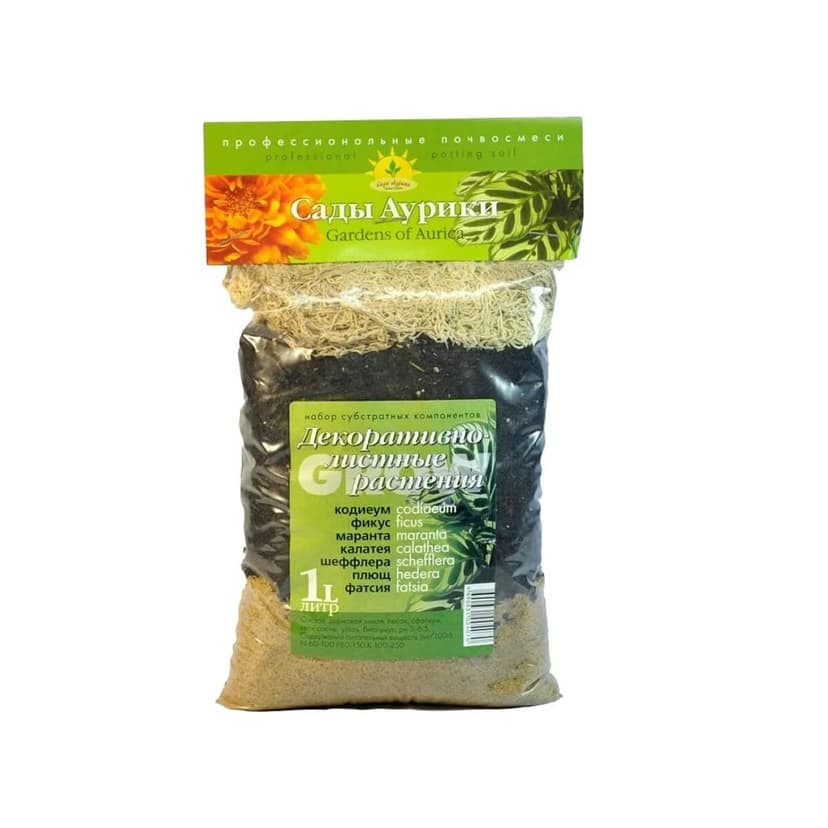 Субстрат для Декоративно-лиственных