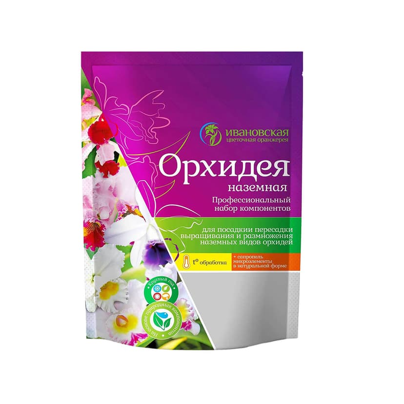 Грунт для орхидеи Ивановская