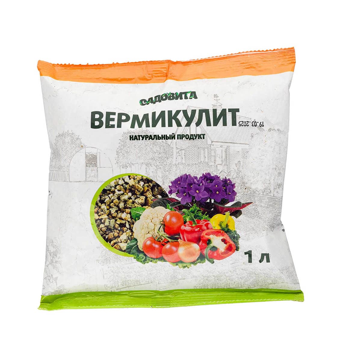 Вермикулит Садовита