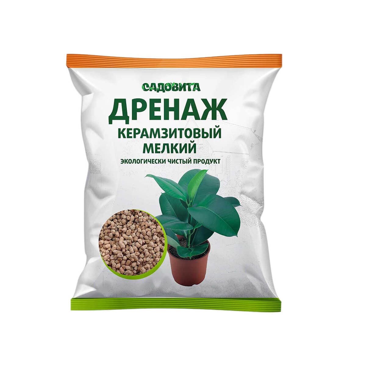 Керамзитовый дренаж мелкий