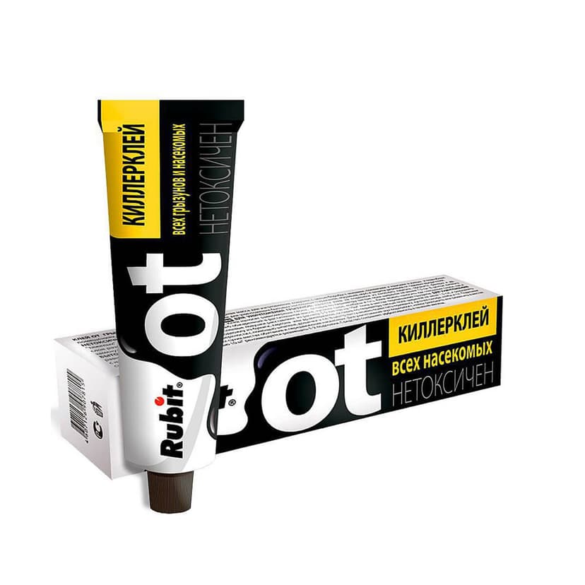 Клей Ot мышей и крыс