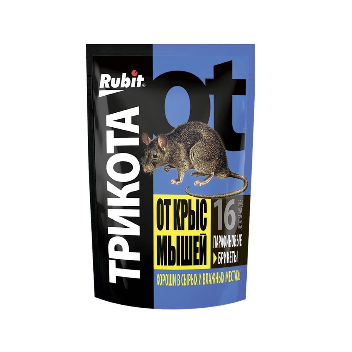 ТриКота 16 доз парафиновые брикеты