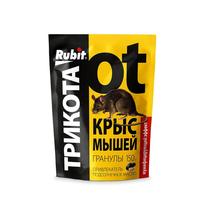 ТриКота гранулы с подсолнечным маслом