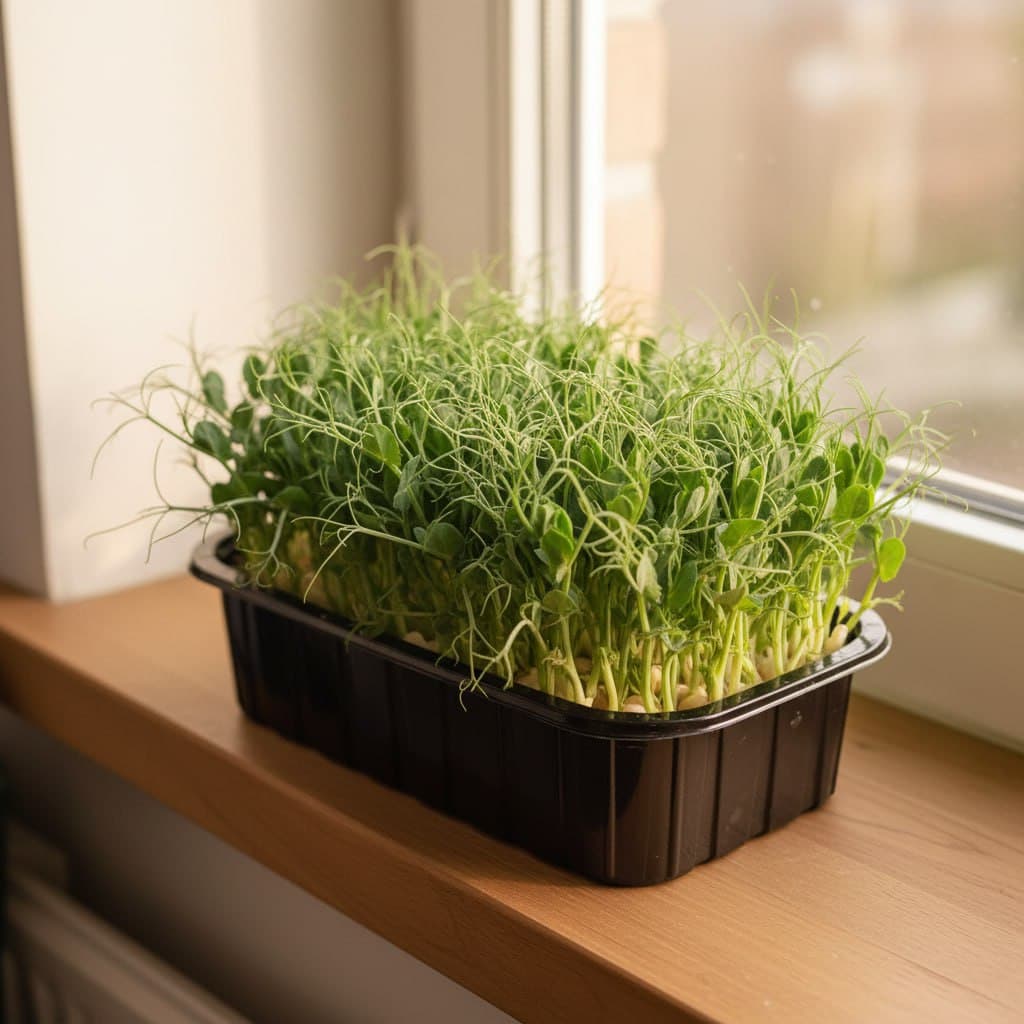 Горох зеленый | Готовый набор