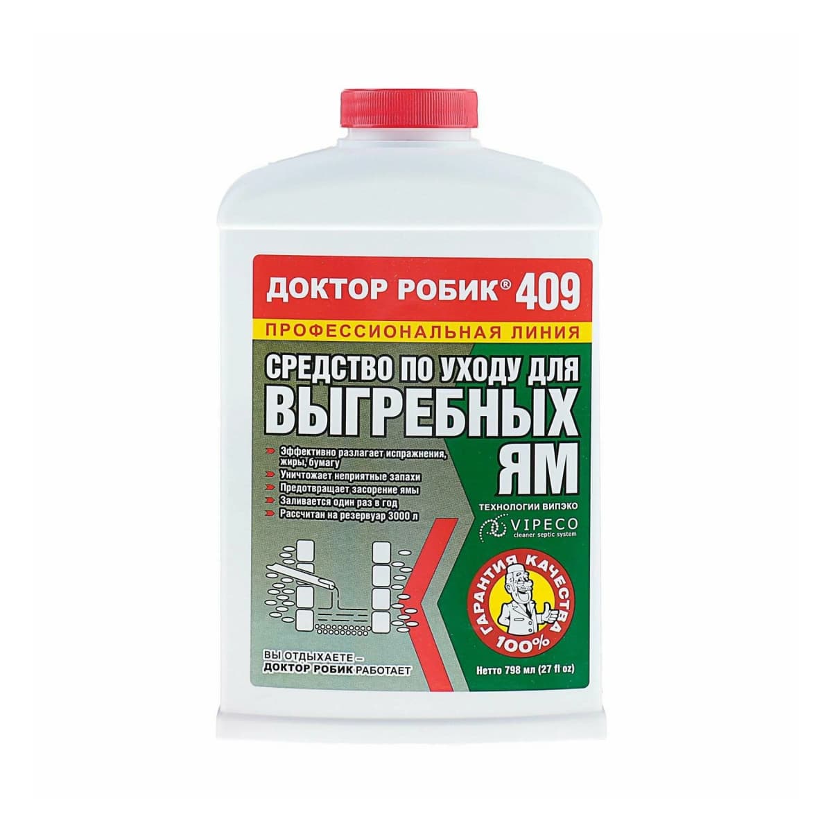 Доктор Робик 409