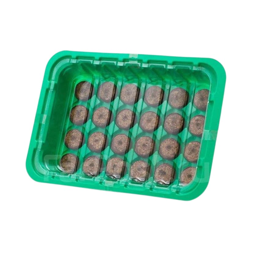 Минипарник с торфяными таблетками