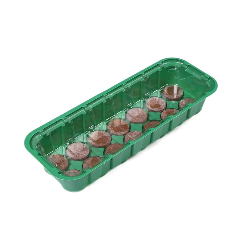 Минипарник c торфяными таблетками