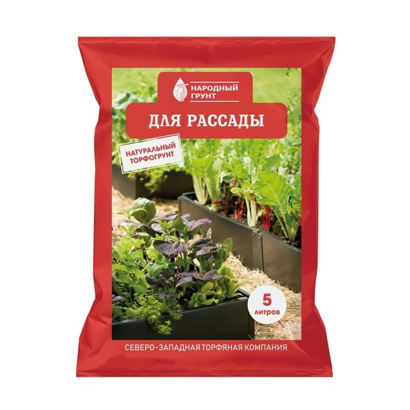 Грунт для рассады