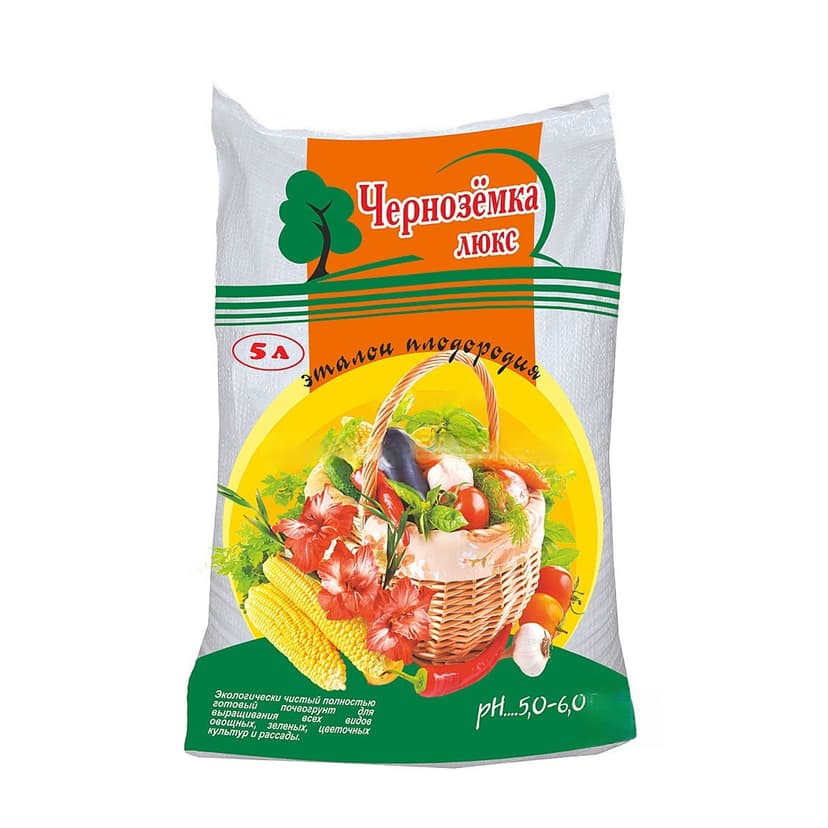 Грунт универсальный Черноземка