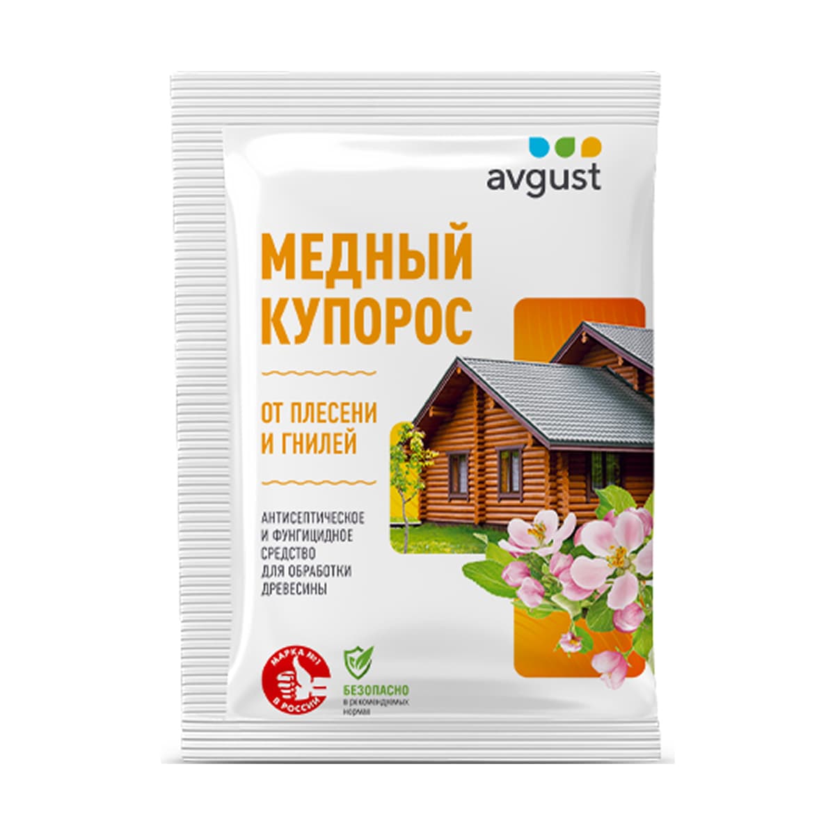 Медный купорос Август
